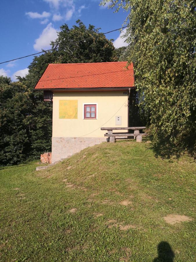 Willa Vikendica Sirec Ptujska Gora Zewnętrze zdjęcie