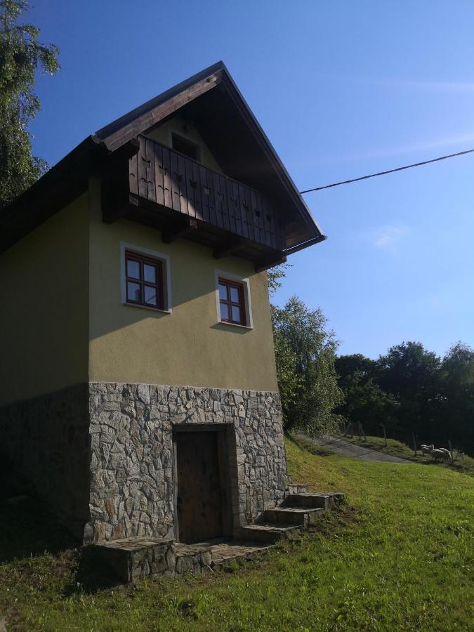 Willa Vikendica Sirec Ptujska Gora Zewnętrze zdjęcie